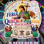 El Ayuntamiento invita a vivir nuestra feria de Quecholac 2026
