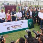 Consolidan gobierno federal y estatal, espacios deportivos como motor de bienestar