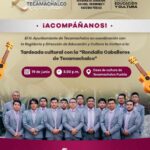 El Ayuntamiento invita a la ciudadanía a disfrutar de una presentación de la Rondalla Caballeros de Tecamachalco