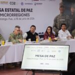 Gobiernos Federal, Estatal y Fuerzas Armadas refuerzan estrategia de seguridad en la Sierra Norte