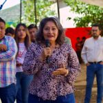 Entregan ampliación de drenaje sanitario en el barrio La Ermita