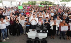 Con apoyo del gobierno estatal, huauchinango fortalece su vocación productiva: Alejandro Armenta