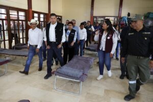 Reactiva Gobierno Estatal sistema de protección integral ante impactos climáticos en Sierra Norte
