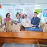Dota ISSSTE Puebla de insumos de cocina a la Estancia de Bienestar y Desarrollo Infantil 67