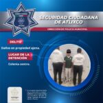Policías de Atlixco detienen a motociclista por manejar bajo los influjos de sustancias embriagantesPolicías de Atlixco detienen a motociclista por manejar bajo los influjos de sustancias embriagantes