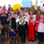 Encabeza Ceci Arellano Jornada del SEDIF en beneficio de familias de Santo Tomás Hueyotlipan