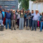 La Presidenta Municipal de Quecholac coordinó y ejecutó las labores de limpieza y rehabilitación de caminos en la zona norte de la junta auxiliar de San José Tuzuapan