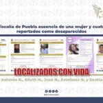FGE localizan a una mujer y cuatro hombres reportados como desaparecidos