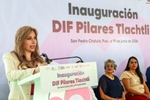 Suman Ceci Arellano y Tonantzin Fernández voluntades en favor del deporte y la juventud en San Pedro Cholula