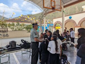 Guardia Nacional lleva servicios y atención integral a mujeres indígenas en Tehuacán