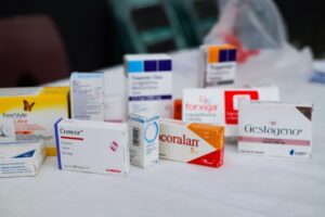 Quecholac realizó entrega de medicamentos