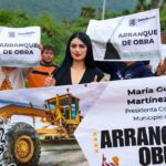 El Ayuntamiento de Quecholac inicia rehabilitación de camino sacacosechas en El Apocentillo