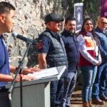 Tonantzin Fernández impulsa acciones para garantizar la seguridad en el Cerro Zapotecas