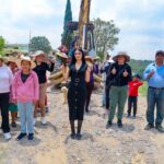 Ayuntamiento de Quecholac impulsa obras de infraestructura en Santa Catarina Villanueva