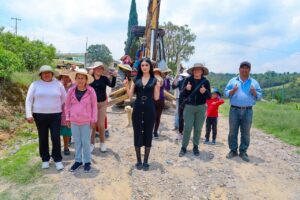 Ayuntamiento de Quecholac impulsa obras de infraestructura en Santa Catarina Villanueva