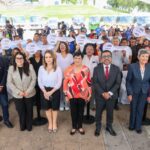 Gobierno estatal cumple compromiso y entrega nuevas unidades a transportistas; impulsa movilidad segura