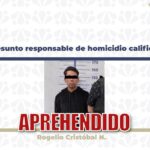 Fiscalía captura a presunto responsable de homicidio en Chapulco
