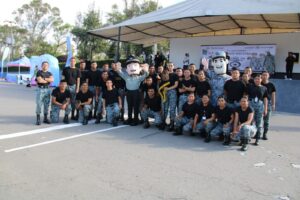Conmemoran 7º Aniversario de la Guardia Nacional con carrera y exposición
