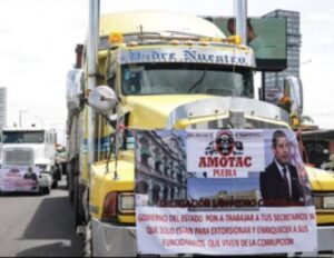 Puebla, sitiada por la AMOTAC