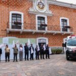 Atlixco prioriza la vida; Ariadna Ayala entrega ambulancia