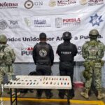 SSP y DEFENSA realizan operativo de revisión en el penal de Cholula