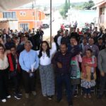 Justicia social en Atlixco: Ariadna Ayala arranca otra obra para beneficiar a familias