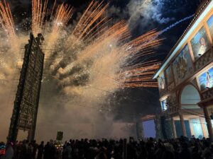 Tradición y devoción iluminan la Feria Xiutetelco 2026