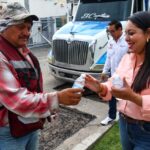 Tonantzin Fernández fortalece el programa de bacheo más intensivo en la historia de San Pedro Cholula