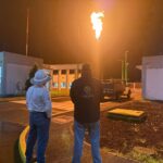 Protección Civil Estatal supervisa mantenimiento seguro de gasoducto en Xicotepec