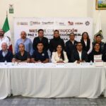 Tonantzin Fernández encabeza Mesa de Construcción de Paz y Seguridad Región Puebla para fortalecer la coordinación interinstitucional
