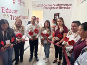 Xiutetelco fortalece el acceso a programas educativos con nuevo Centro de Atención de Becas para el Bienestar