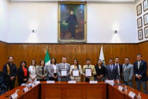 Fortalece Tonantzin Fernández vínculos comerciales y turísticos para San Pedro Cholula