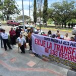 Comunidades indígenas de Tlacotepec de Benito Juárez exigen justicia, recursos y reconocimiento