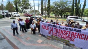 Comunidades indígenas de Tlacotepec de Benito Juárez exigen justicia, recursos y reconocimiento