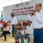 Con entrega oportuna de insumos, gobierno estatal fortalece productividad en la Mixteca Poblana