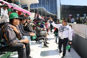 UNIVERSIDAD DEL DEPORTE ESTÁ LISTA PARA FORMAR A LA NUEVA GENERACIÓN DE ATLETAS: ARMENTA MIER