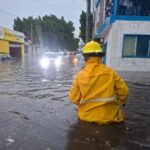 Protección Civil atiende afectaciones por lluvias en zona metropolitana