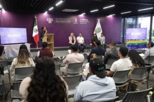 Diputada Gabriela Chumacero encabeza el Foro por la Diversidad