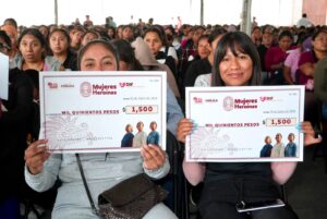 Tonantzin Fernández impulsa el empoderamiento de las mujeres a través del programa Mujeres Heroínas
