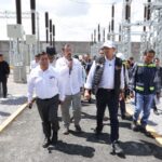 Subestación eléctrica asegura desarrollo industrial en San José Chiapa: Armenta Mier
