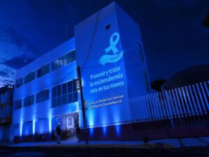 Realiza ISSSTE Puebla campaña concientización sobre la esclerodermia