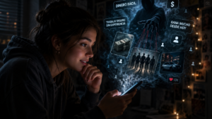 Aumenta el reclutamiento de jóvenes por parte del crimen organizado en TikTok