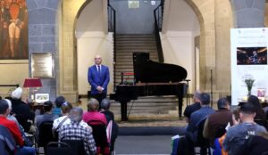 Alejandro Barrañón rescata obras olvidadas de pianistas mexicanos en Xicoténcatl