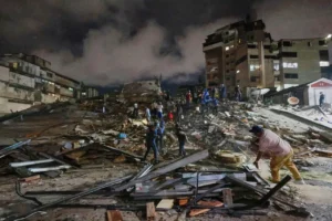 Presidenta del Senado expresa su solidaridad al pueblo de Venezuela tras los sismos que se registraron en ese país
