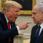 Trump admite que insultó a Netanyahu por ataques de Israel al Libano