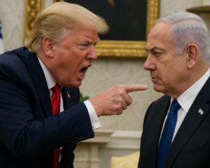 Trump admite que insultó a Netanyahu por ataques de Israel al Libano