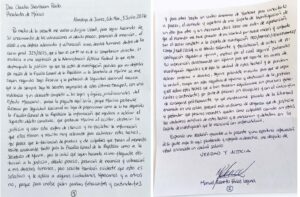 Vicealmirante Farías pide a Sheinbaum que Marina entregue evidencias para su defensa