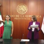 Angélica Montes rinde protesta como senadora