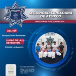 Detienen a cinco personas por usurpación de funciones