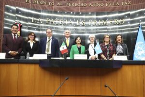 Con seminario de alto nivel, celebran en el Senado los 75 años de la fundación de la CEPAL en México